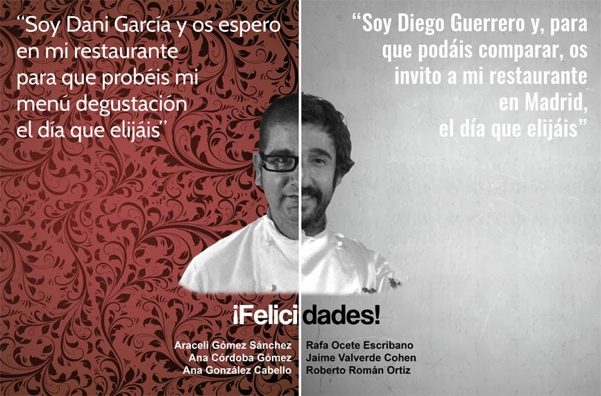 Diseño Tarjeta Regalo