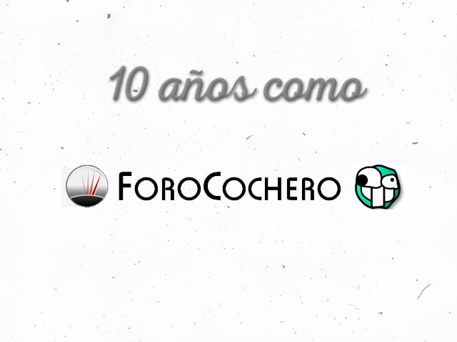10 años como Forocochero