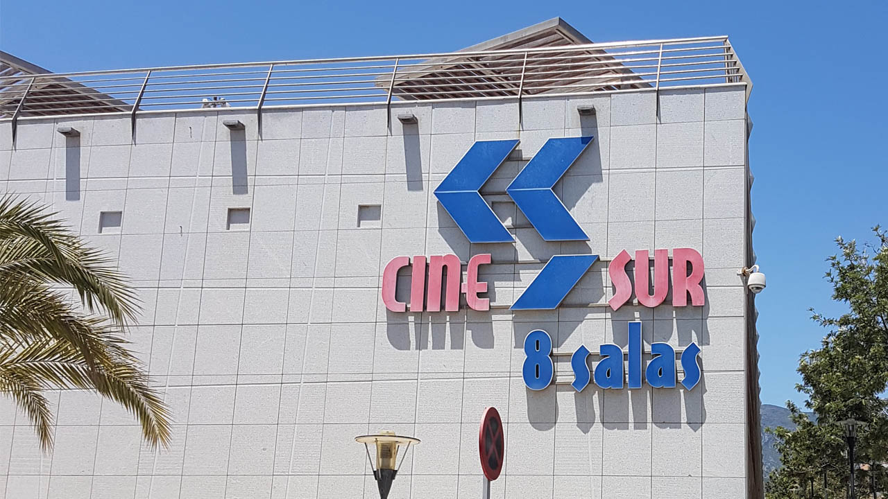 Cinesur Plaza del mar