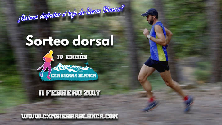 Banner Dorsal CXM Sierra Blanca