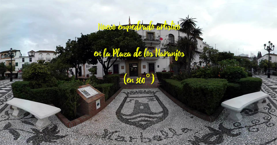 Plaza de los Naranjos 360º