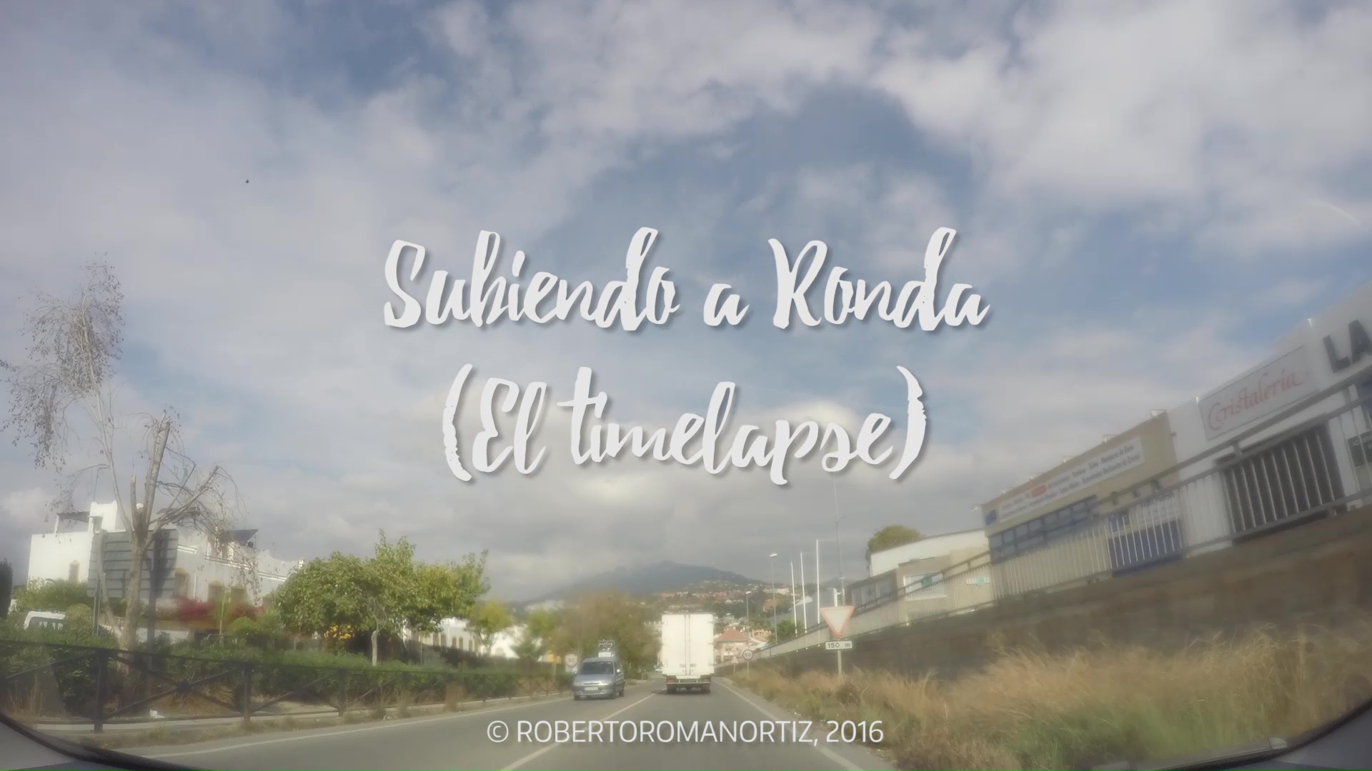 Time Lapse Ronda