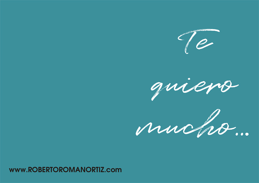 Cara A Tarjeta San Valentín 2017