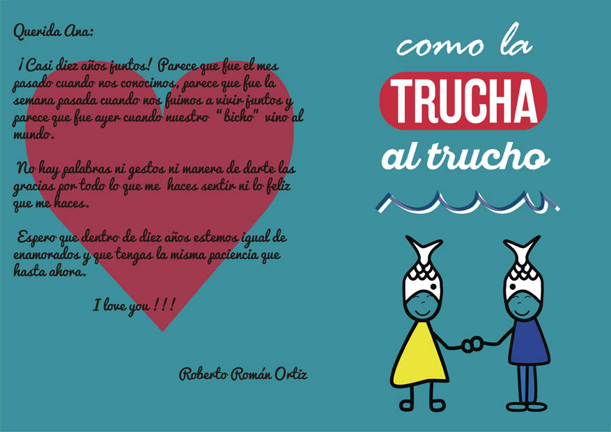 Cara B Tarjeta San Valentín 2017