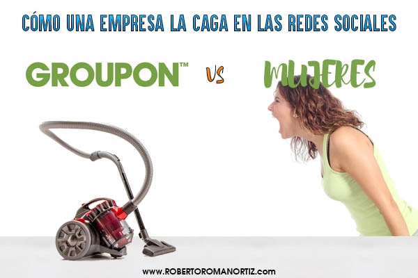 Groupon vs Mujeres