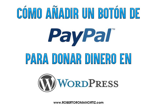 Paypal donación botón imagen