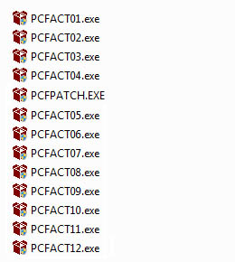 Imagen tutorial PC Futbol 2001 plantillas actualizadas 06