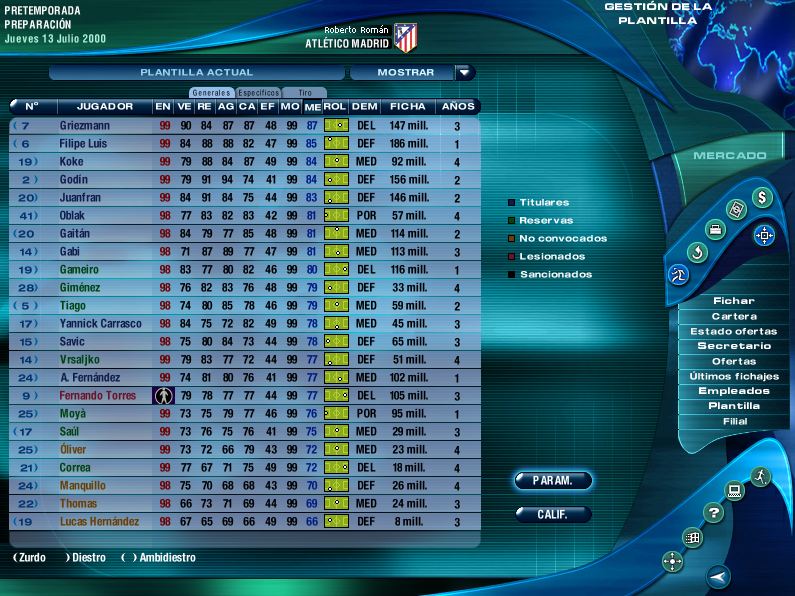 Imagen tutorial PC Futbol 2001 plantillas actualizadas 12