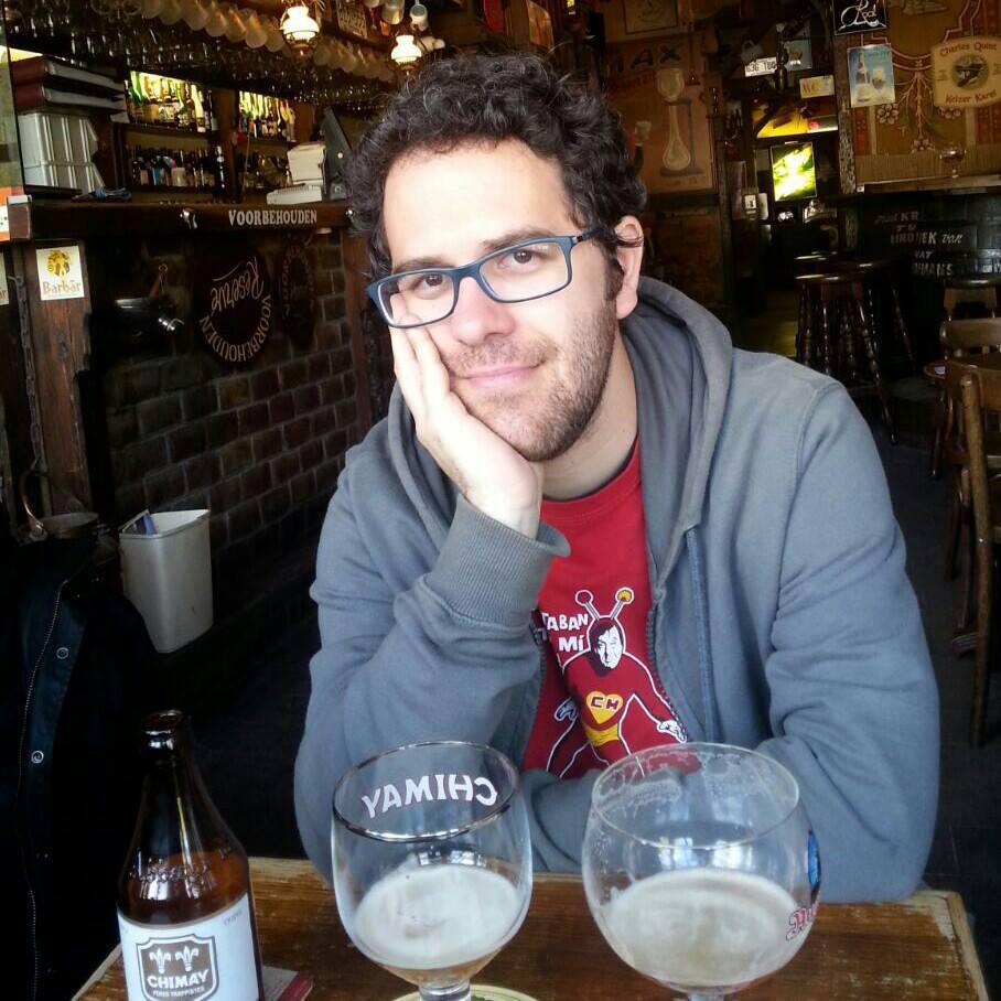 Roberto Román Ortiz Cerveza