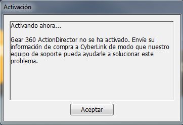 Gear360ActionDirectorerror