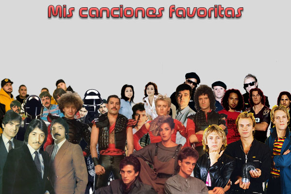 Mis canciones favoritas.