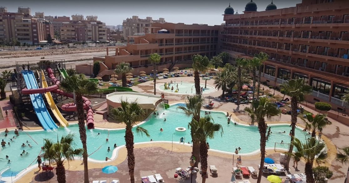 Piscina del Alegría Colonial Mar