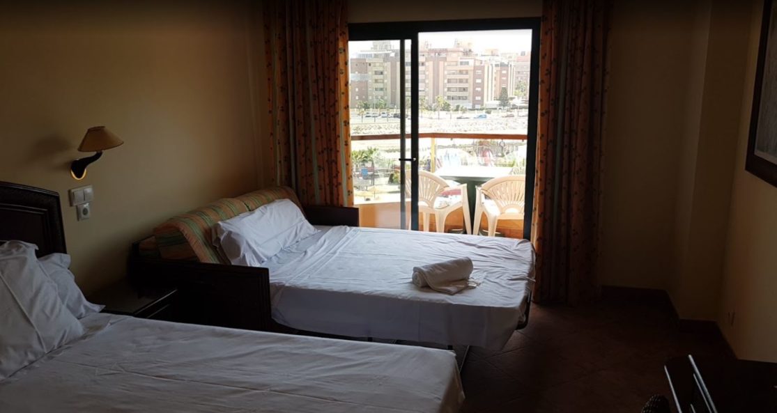 Habitación del Alegría Colonial Mar