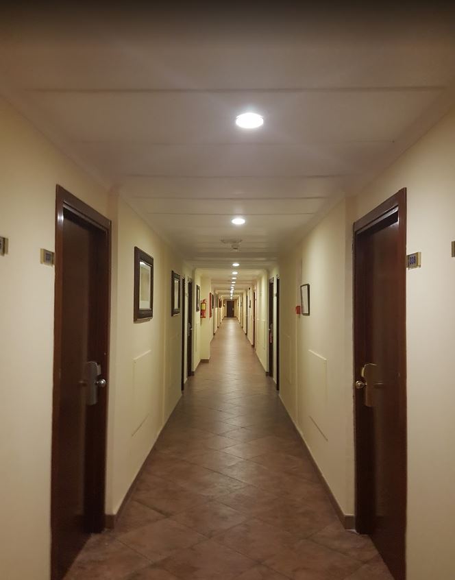 Pasillo del Alegría Colonial Mar