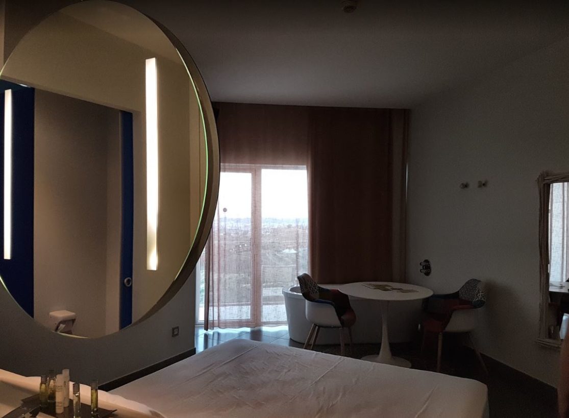 Habitación del DoubleTree by Hilton Hotel Resort & Spa Reserva del Higuerón.