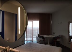 Habitación del DoubleTree by Hilton Hotel Resort & Spa Reserva del Higuerón.