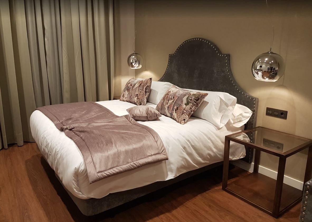 Habitación del Hotel Palacete de Álamos
