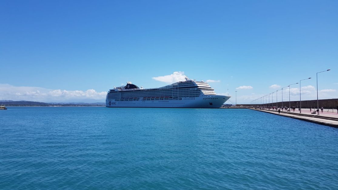 Foto del crucero MSC Musica
