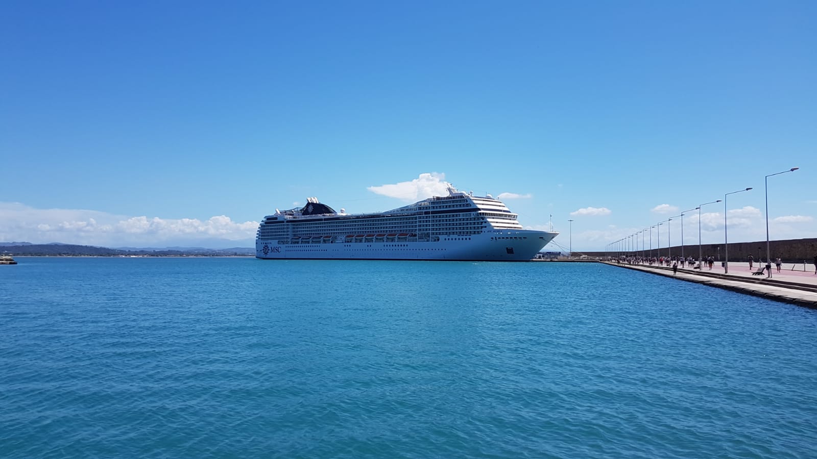 Foto del crucero MSC Musica