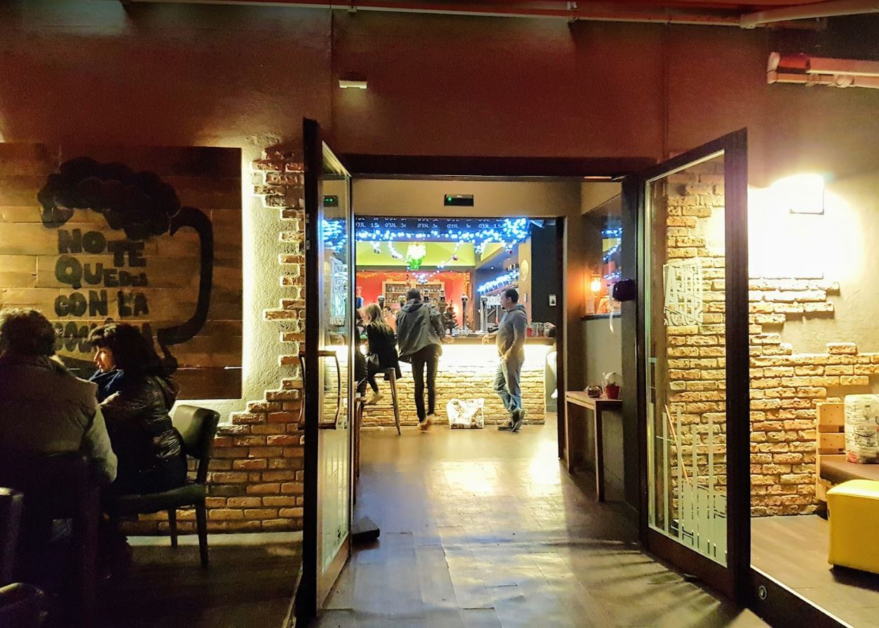 Entrada al BocaSeca