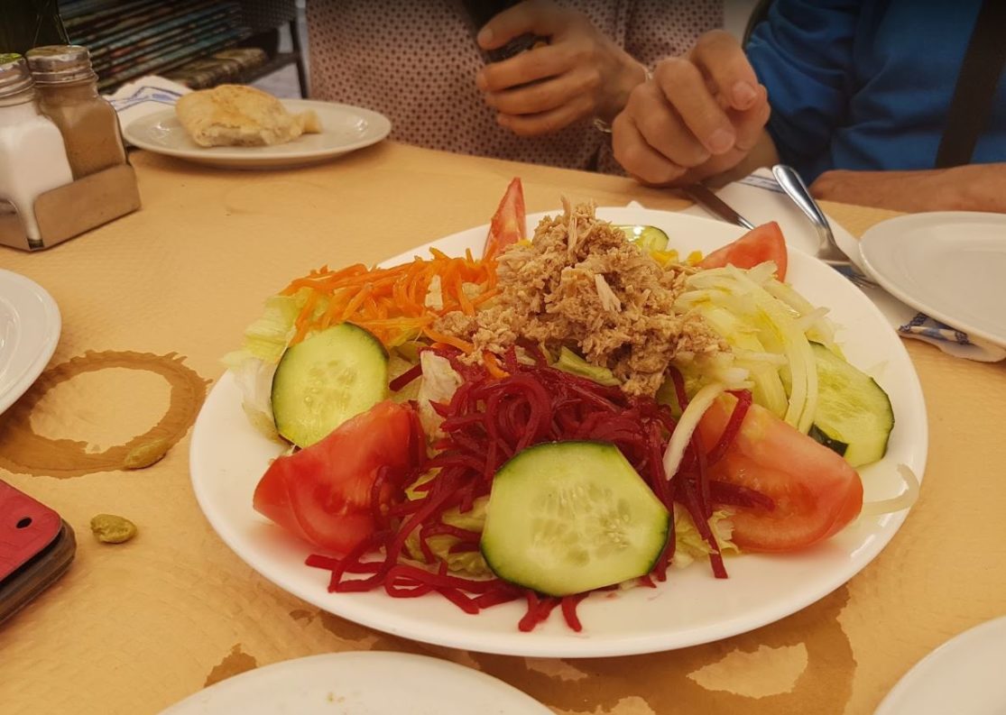 Ensalada mixta