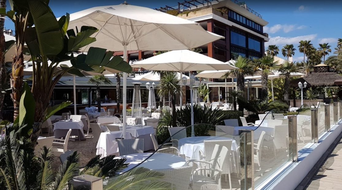 Extrerior del Gran hotel Guadalpín Banús