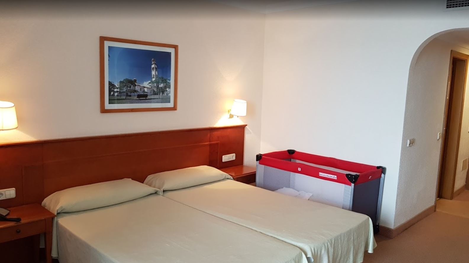 Habitación del Hotel Blue Sea Interpalace