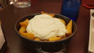 Gajes de patatas con Alioli