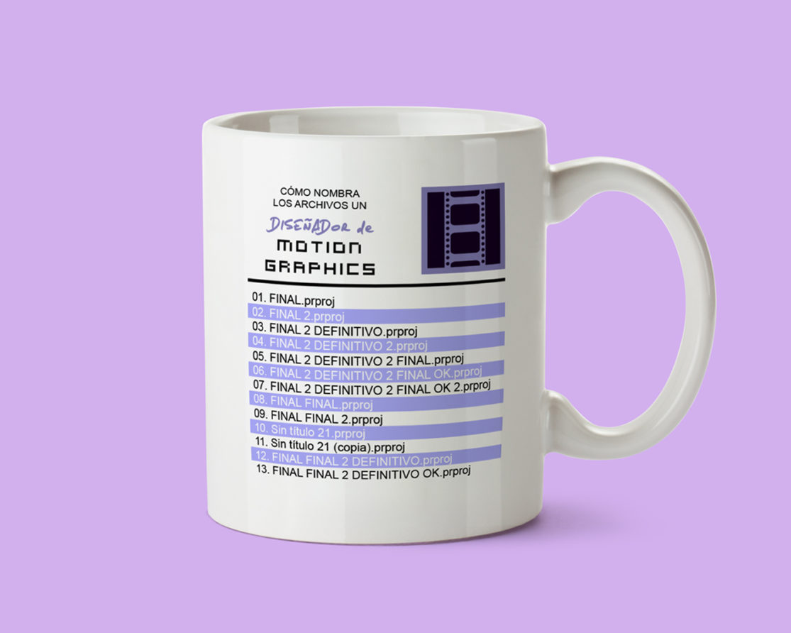 Taza motionographer