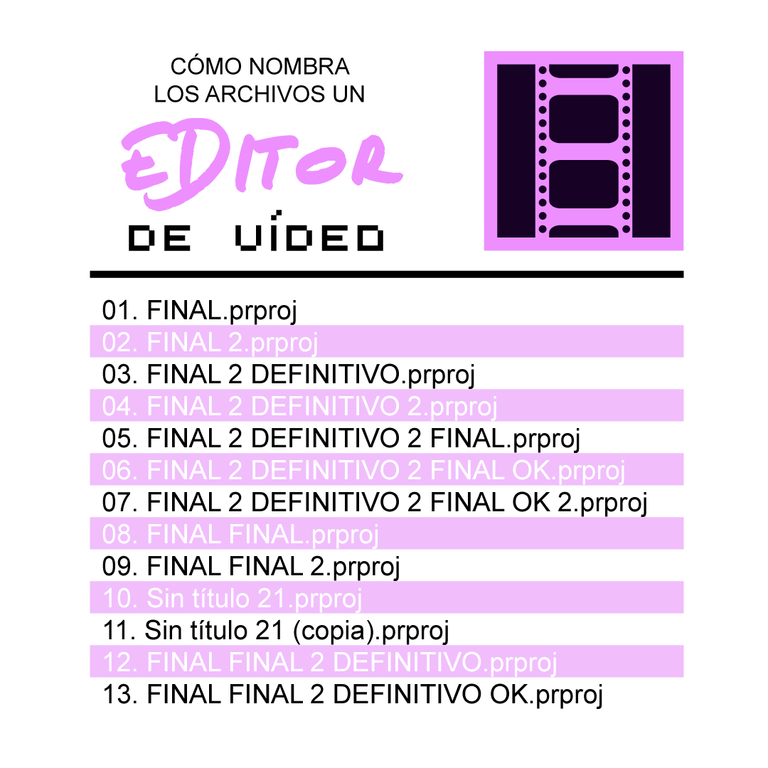 Editor de vídeo