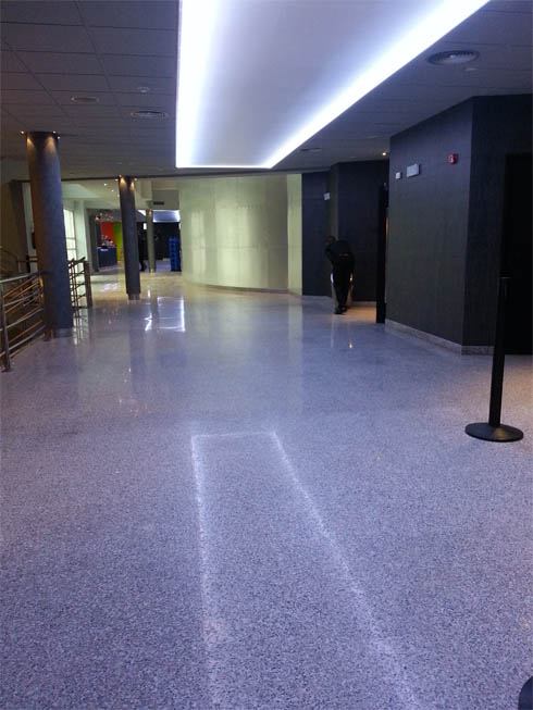 Hall de los cines Teatro Goya