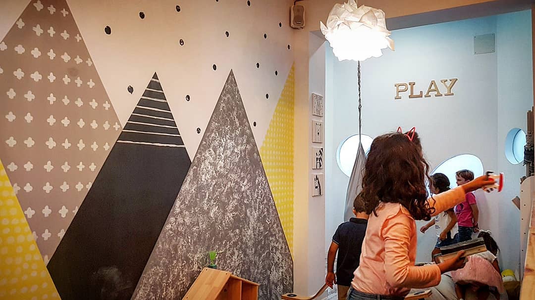 Zona infantil de La Madriguera