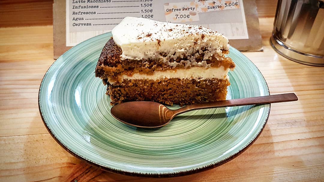 Tarta de zanahoria