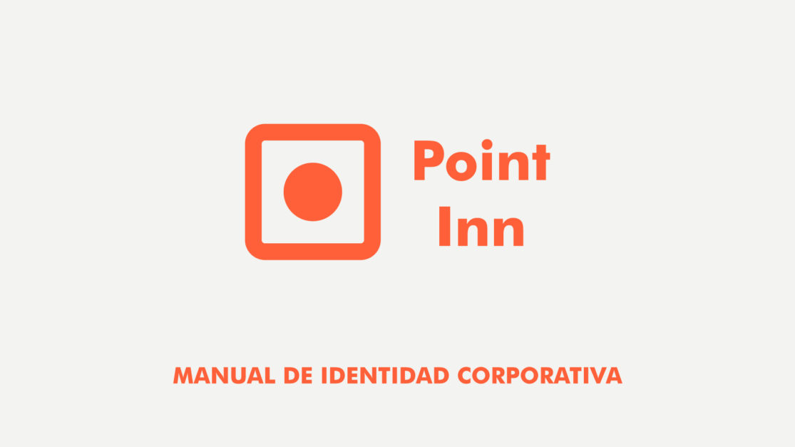 Manual de identidad corporativa 'Point Inn'
