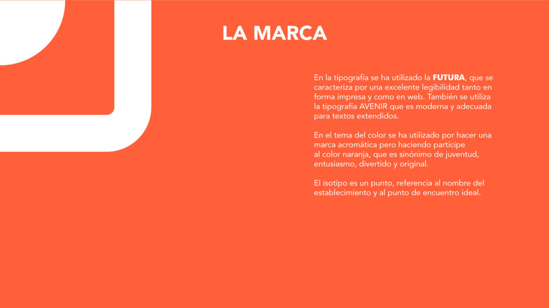 Manual de identidad corporativa 'Point Inn'