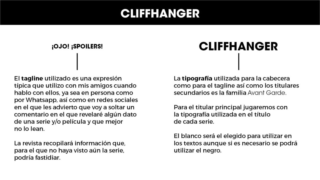 Revista Cliffhanger