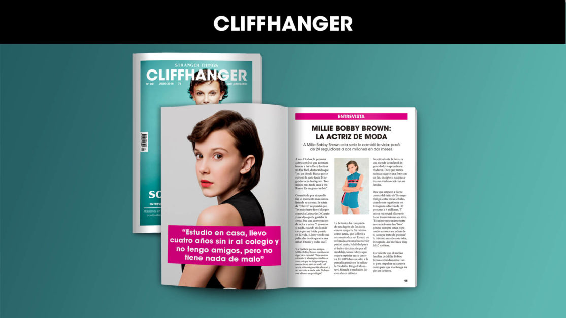 Revista Cliffhanger