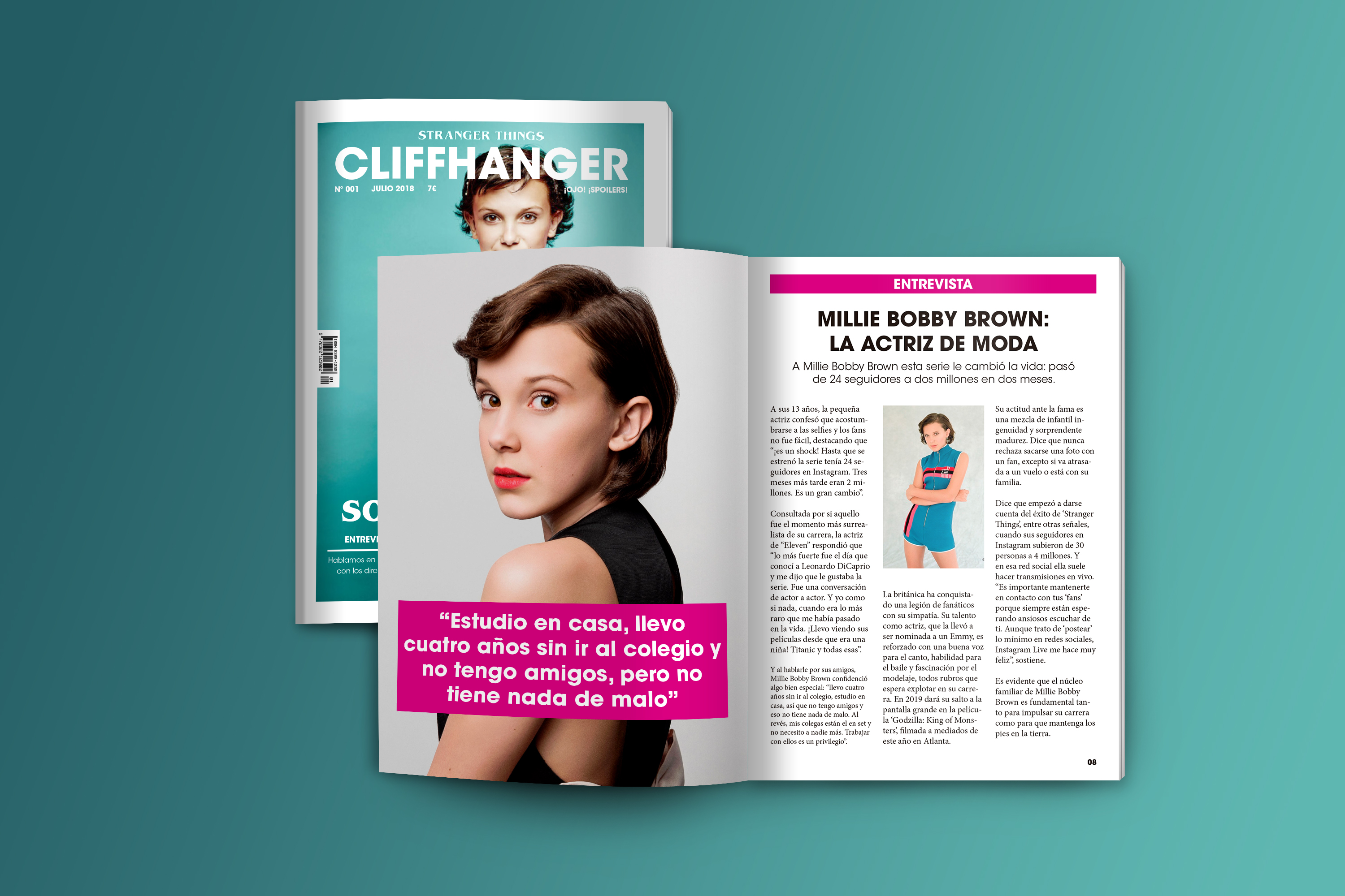 Revista Cliffhanger