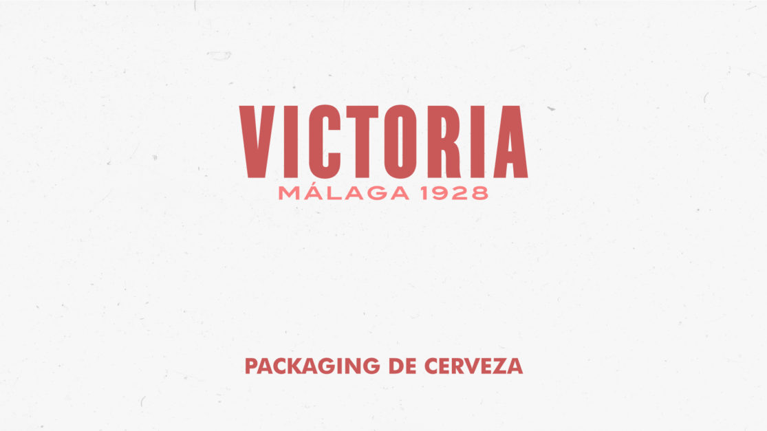 Packaging Cerveza Victoria