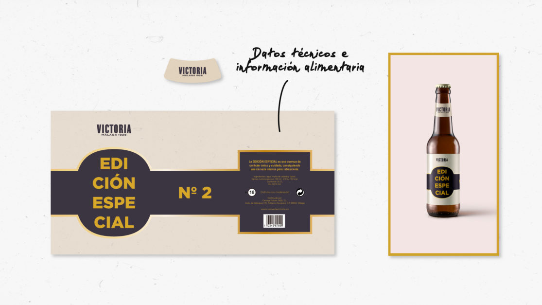 Packaging Cerveza Victoria