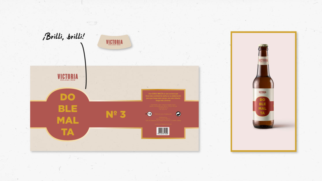 Packaging Cerveza Victoria
