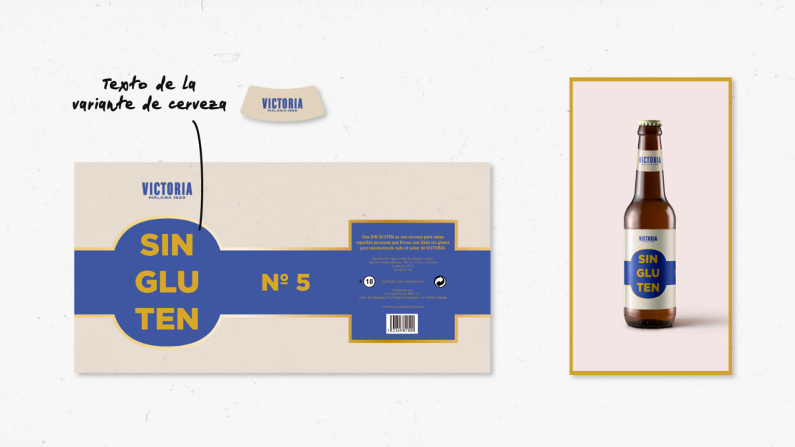 Packaging Cerveza Victoria