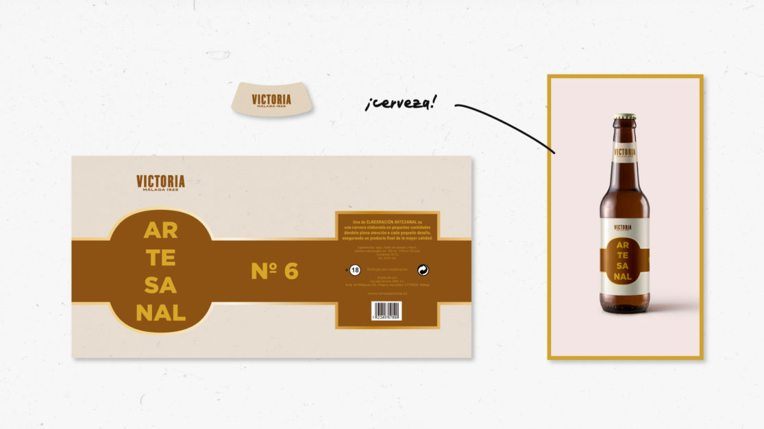 Packaging Cerveza Victoria