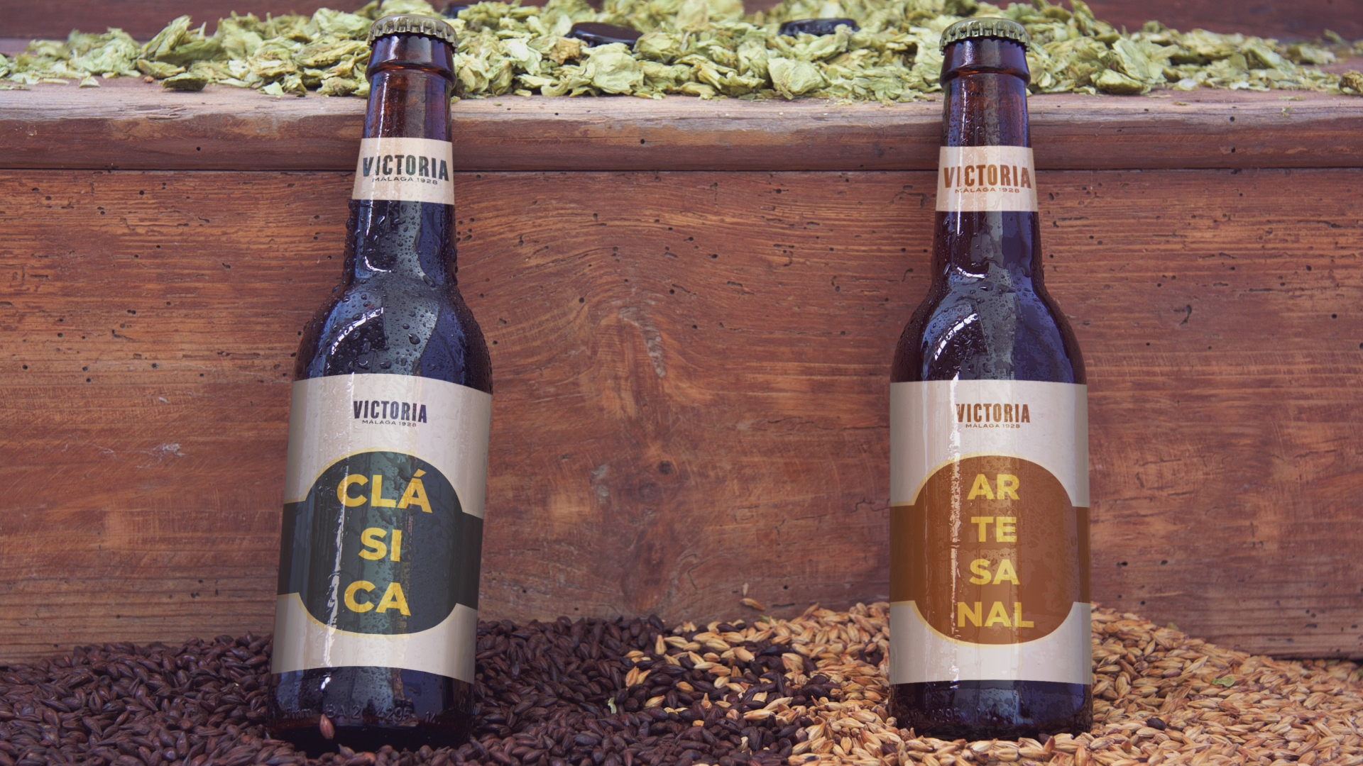 Packaging Cerveza Victoria