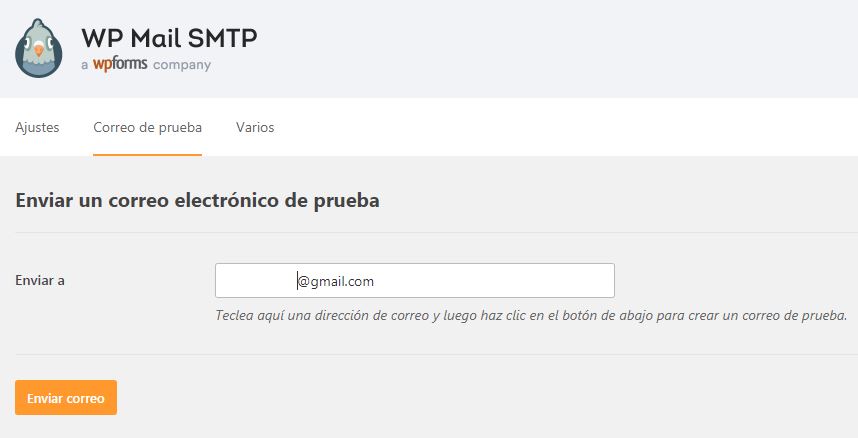 Cómo recibir en Gmail un mensaje vía Contact Form 7