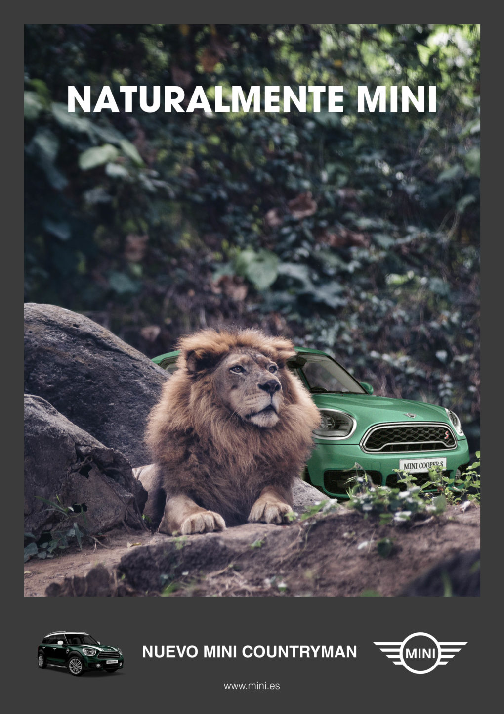 Publicidad de Mini.