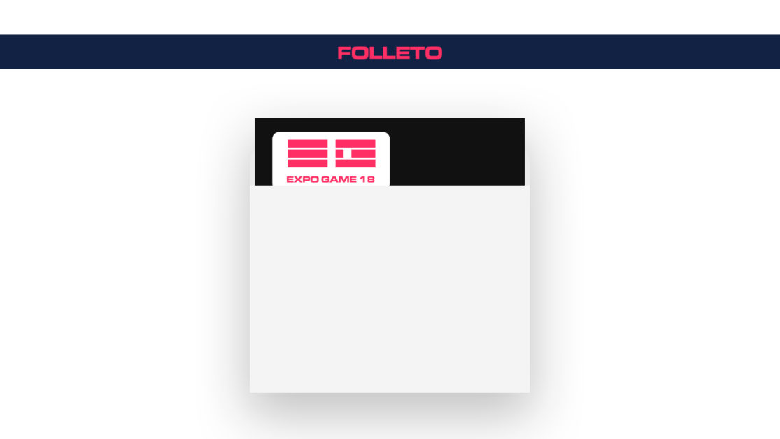 Folleto Expo Game