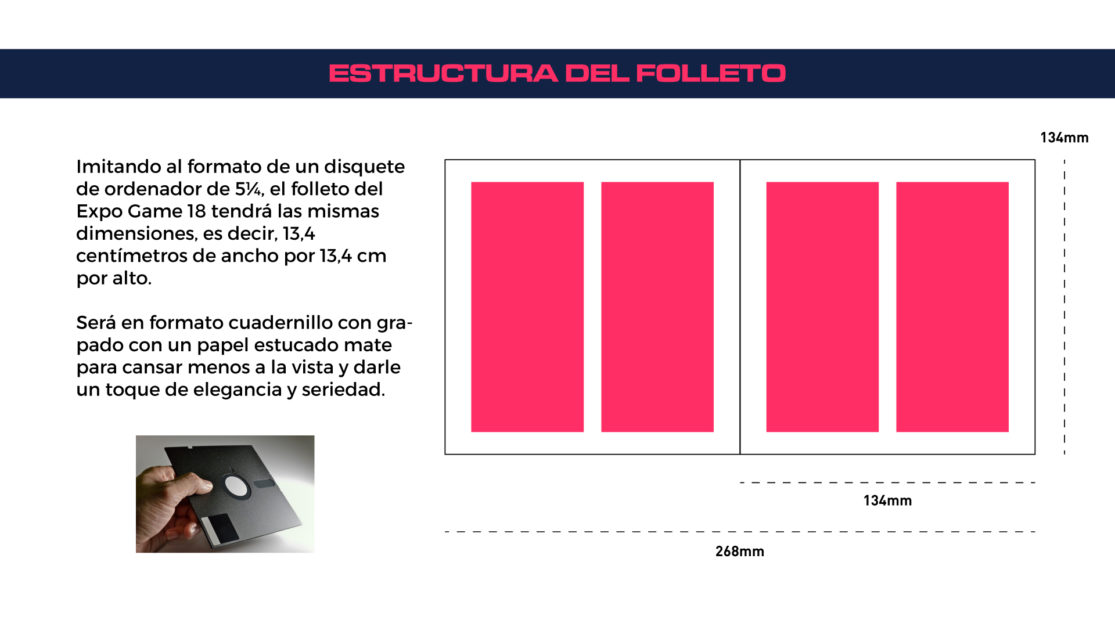Folleto Expo Game