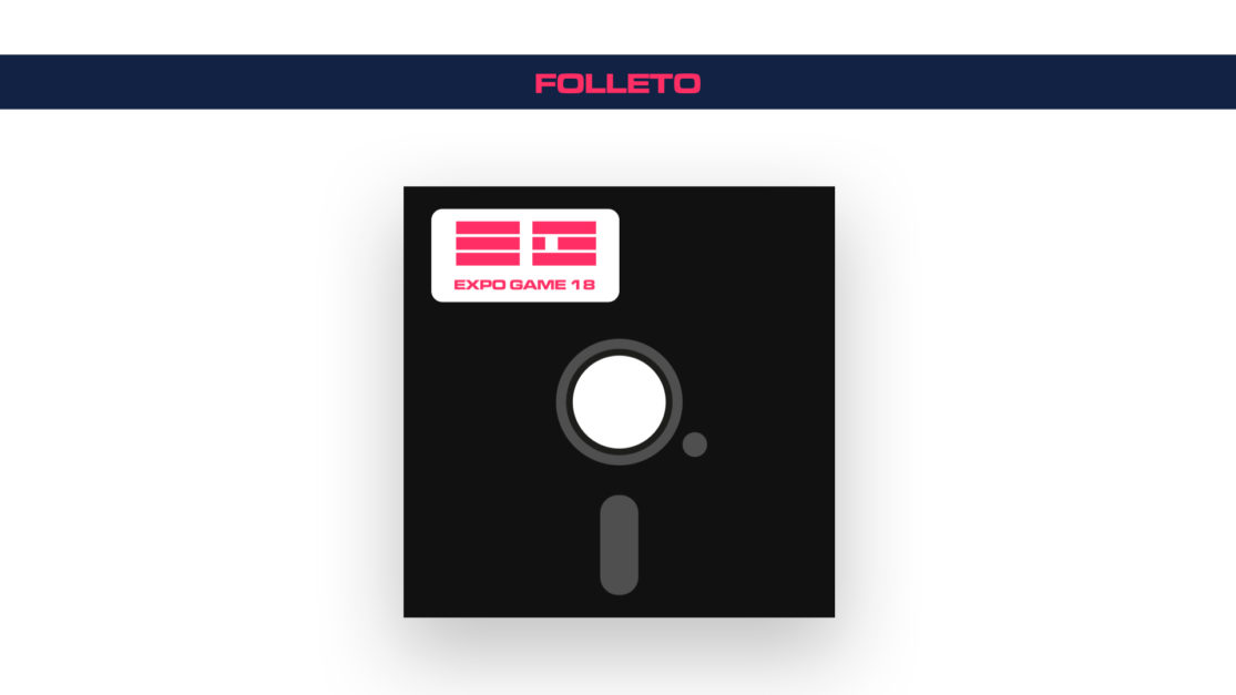 Folleto Expo Game