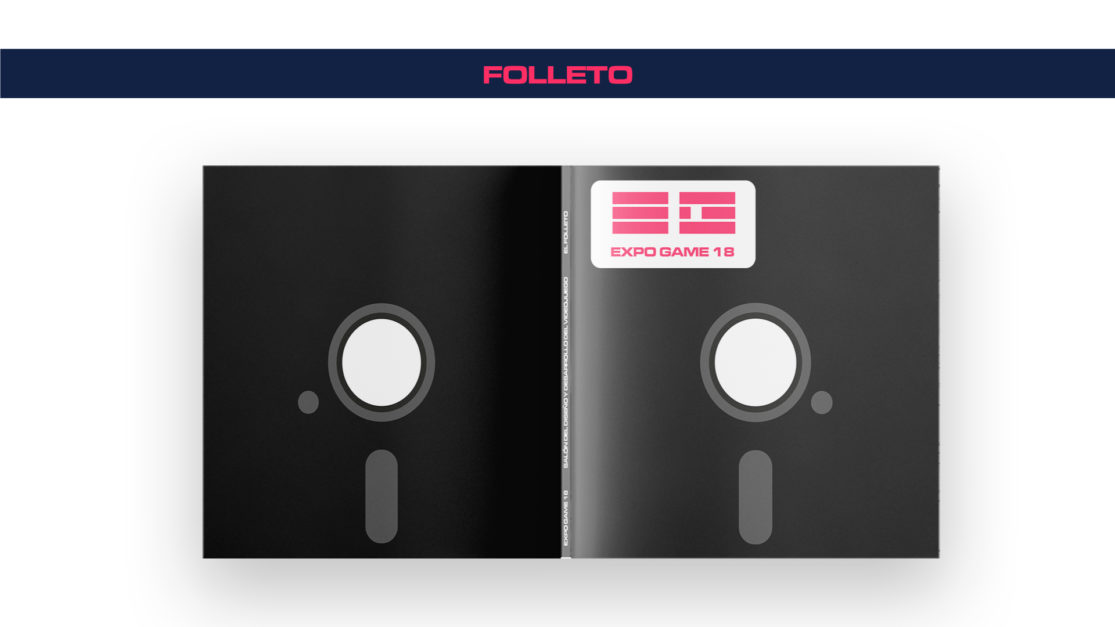 Folleto Expo Game